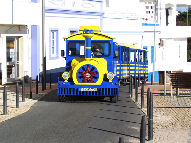 Городской паровозик